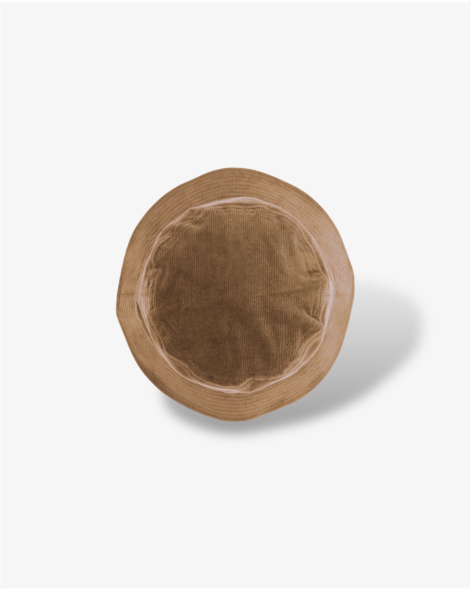 Corduroy Bucket Hat in Tan