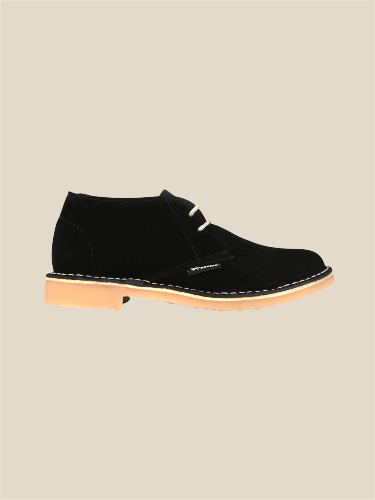 Hunter Unisex Premium Suede Vellie in Black