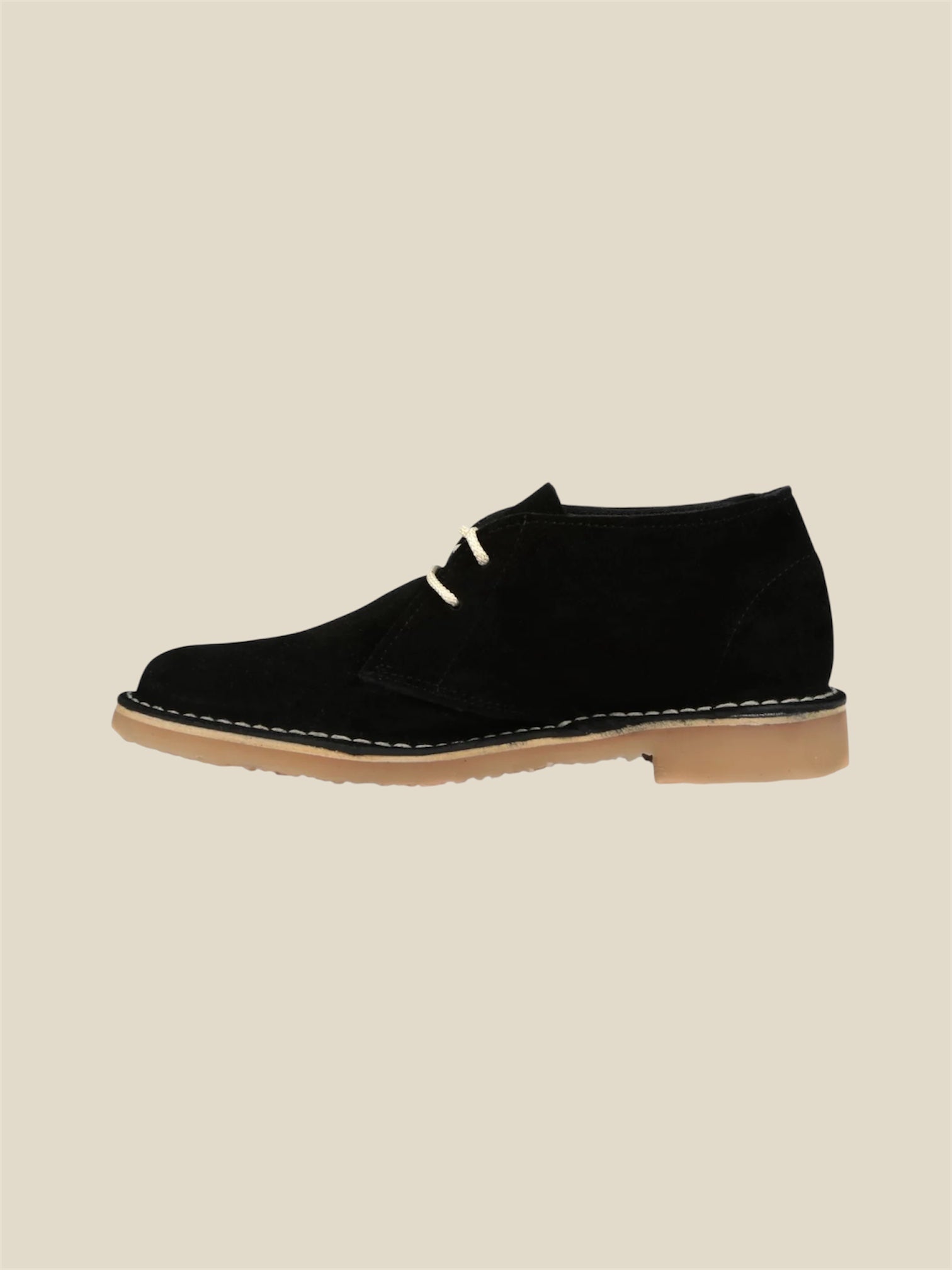 Hunter Unisex Premium Suede Vellie in Black