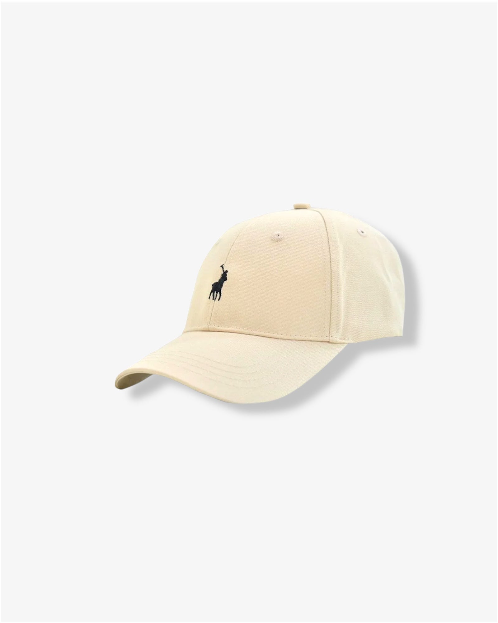 6 Panel Classic Peak in Khaki