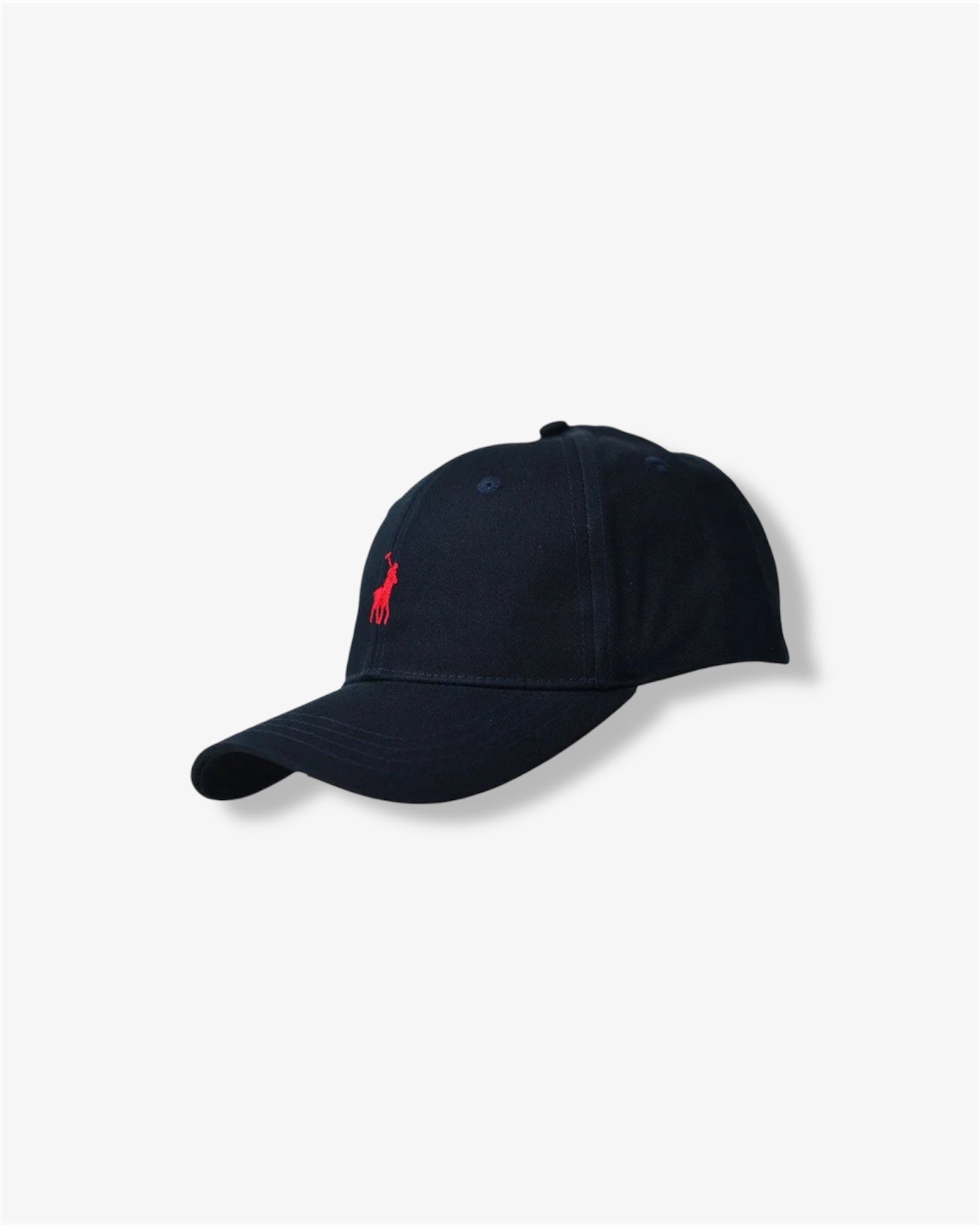6 Panel Classic Peak in Navy