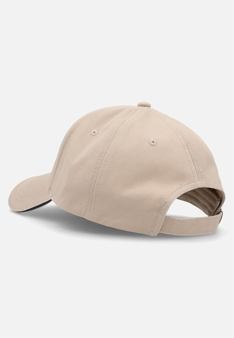 6 Panel Structured Peak in Taupe