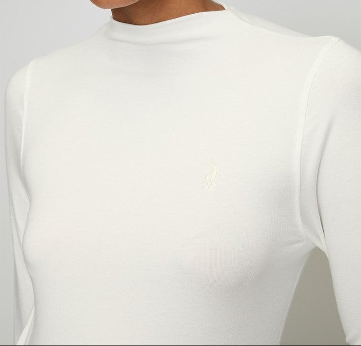 Dani LS Second Skin in Off White