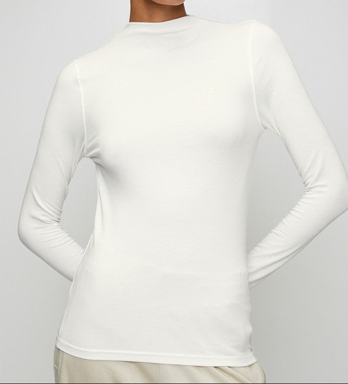 Dani LS Second Skin in Off White