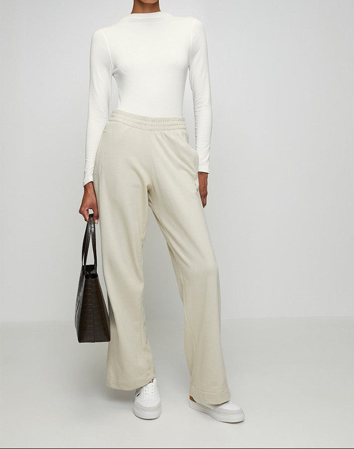 Dani LS Second Skin in Off White