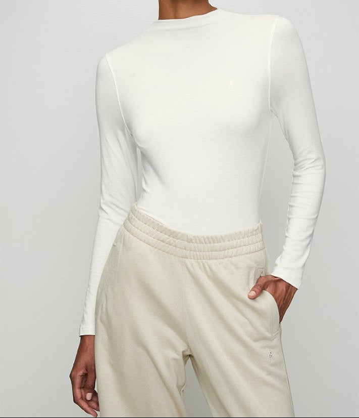 Dani LS Second Skin in Off White