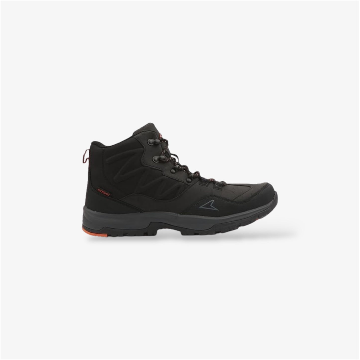 Ascent Monroe Hiking Boot in Black / Orange