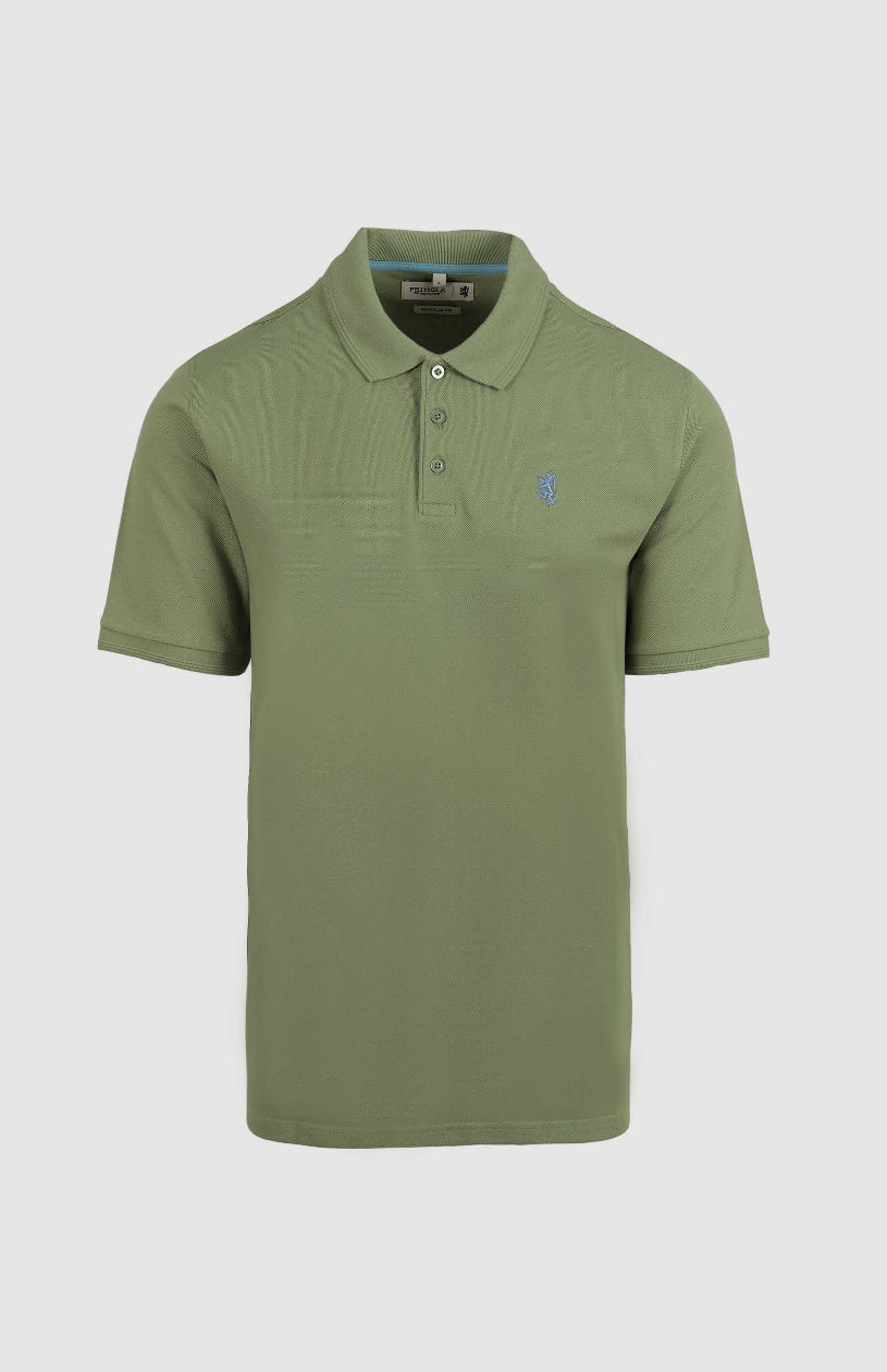 Austyn Pique Golfer in Green