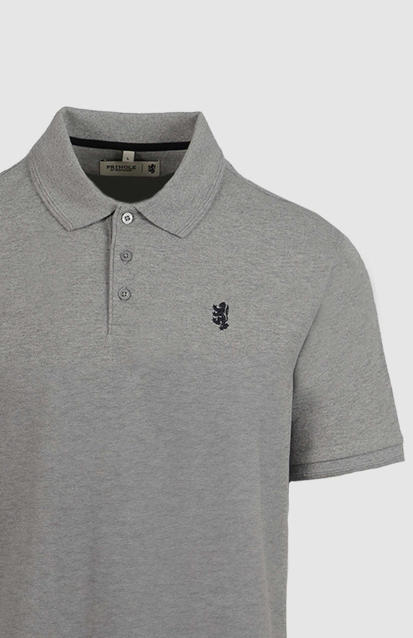 Austyn Pique Golfer in Grey
