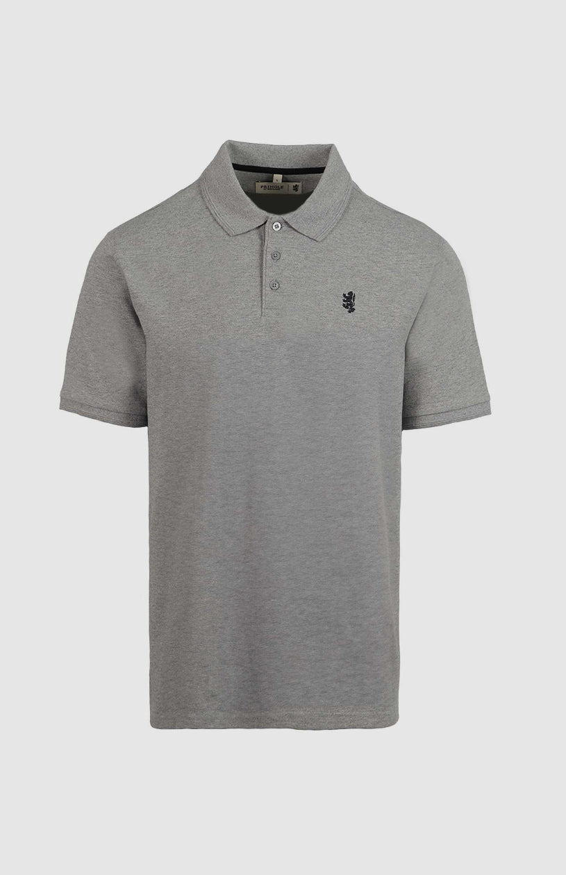 Austyn Pique Golfer in Grey
