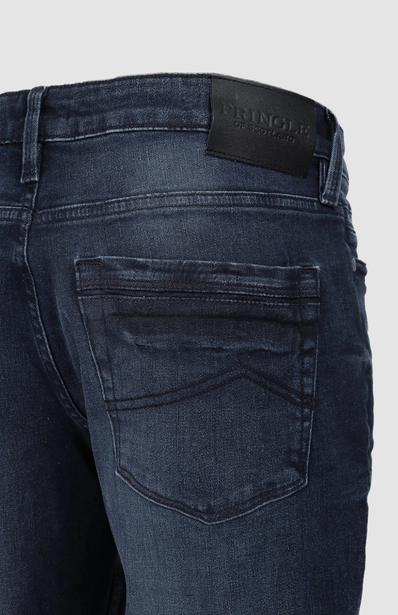 Enzo Tapered Leg Denim