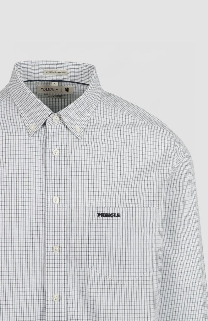 Arnold LS Classic Easy Care Shirt in Blue