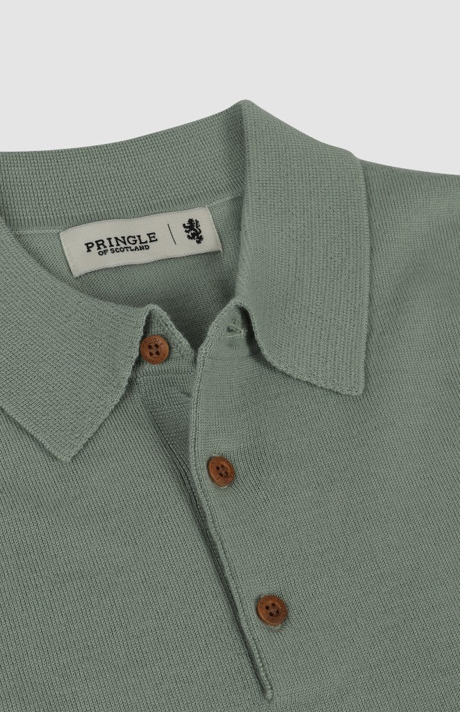 Gary LS Merino Golfer in Sage