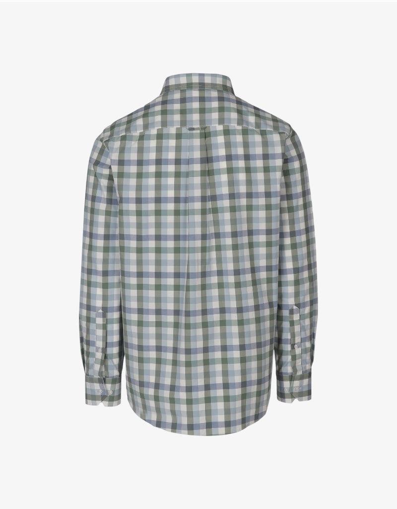 Joe Check LS Classic Shirt in Green