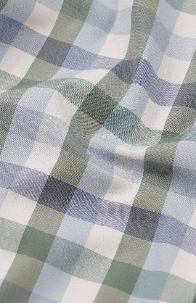 Joe Check LS Classic Shirt in Green