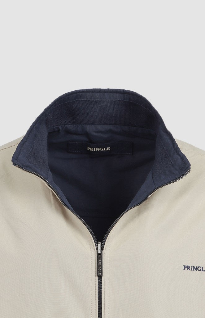 Larry Reversible Jacket in Navy
