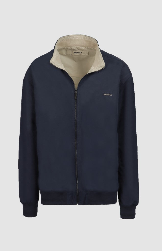 Larry Reversible Jacket in Navy