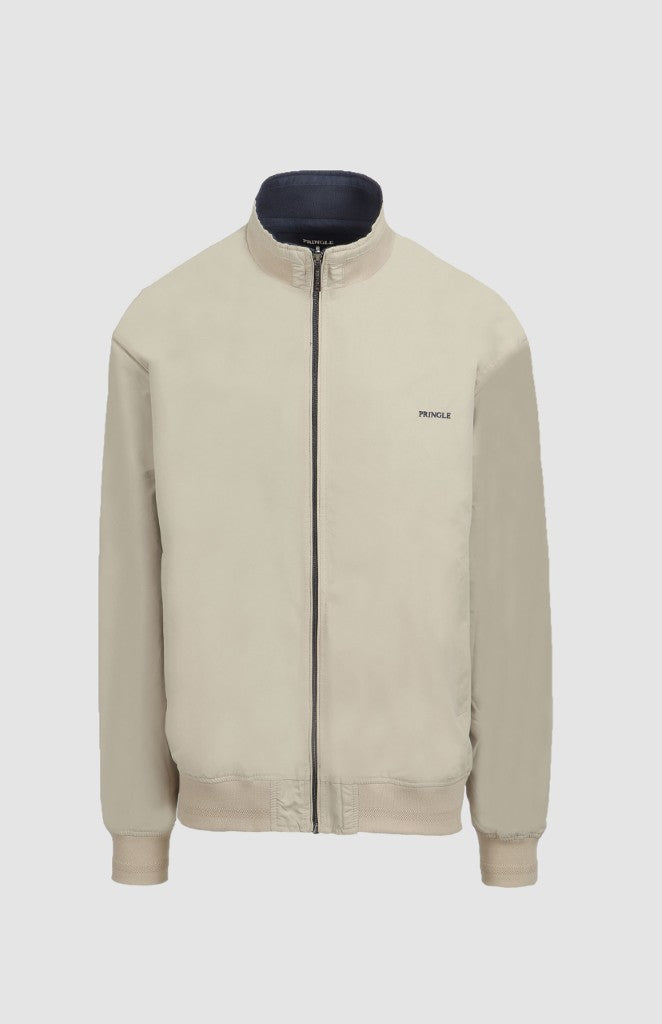 Larry Reversible Jacket in Navy