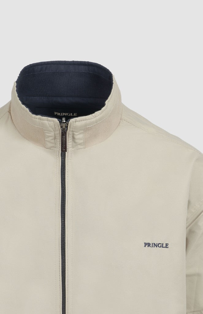 Larry Reversible Jacket in Navy