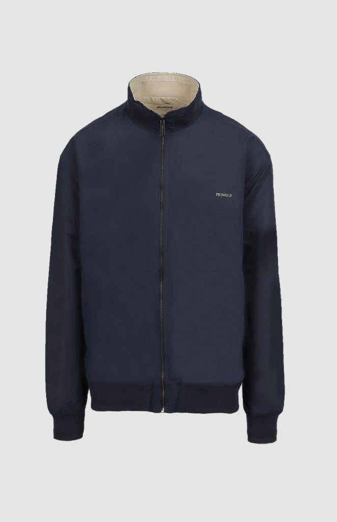Larry Reversible Jacket in Navy