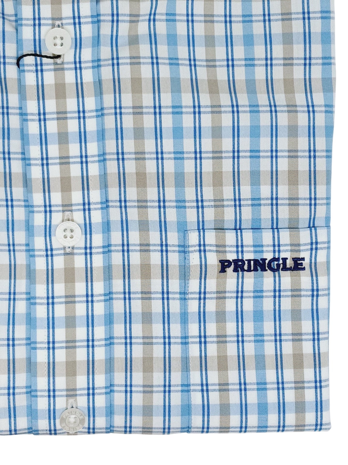 Nicholas LS Classic Shirt in Blue