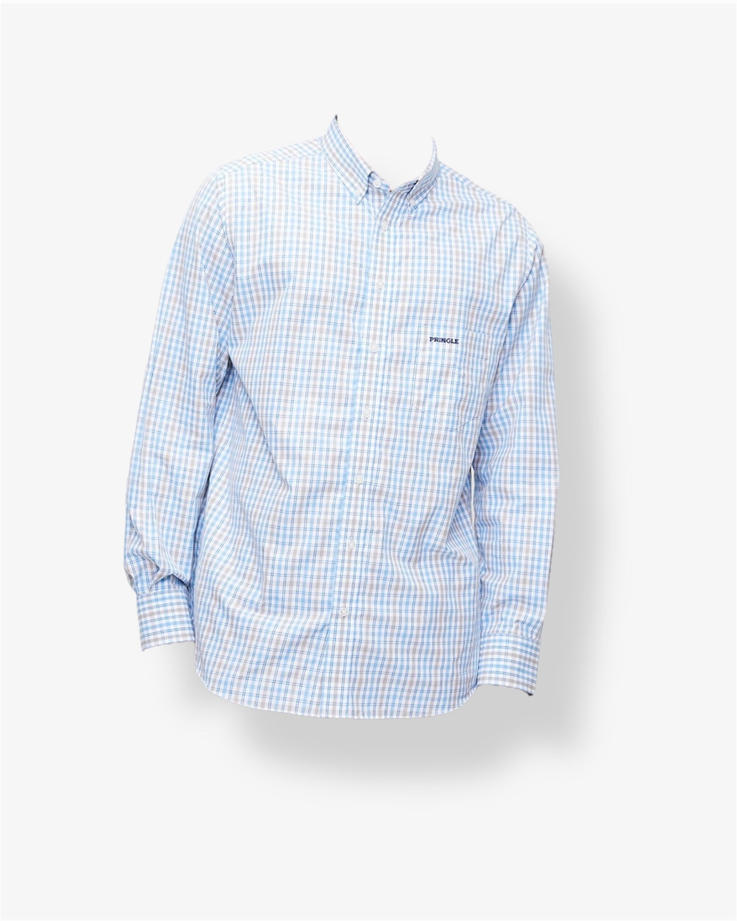 Nicholas LS Classic Shirt in Blue