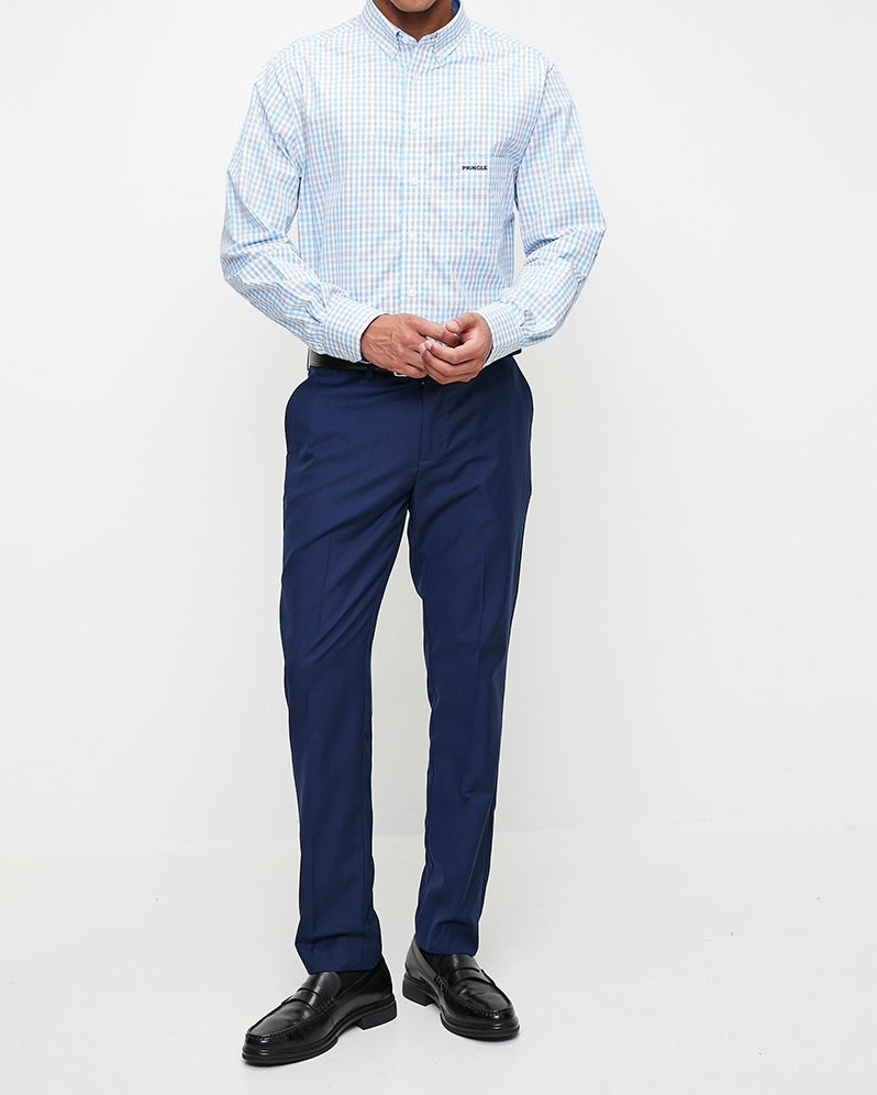 Nicholas LS Classic Shirt in Blue
