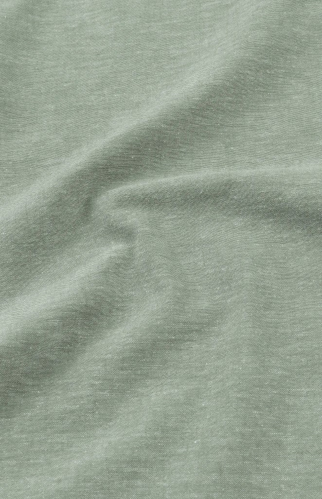 Riaan LS Classic Linen Shirt in Olive