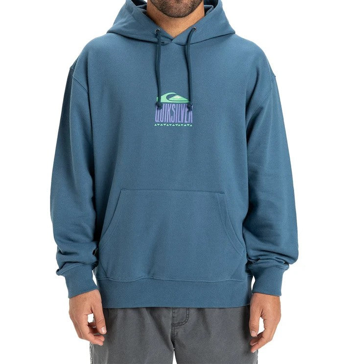 APOG Heritage Hoodie in Real Teal