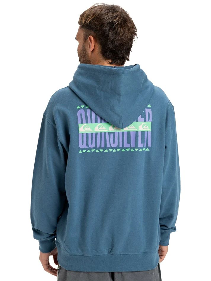 APOG Heritage Hoodie in Real Teal