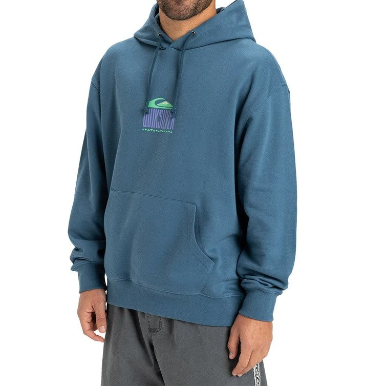 APOG Heritage Hoodie in Real Teal