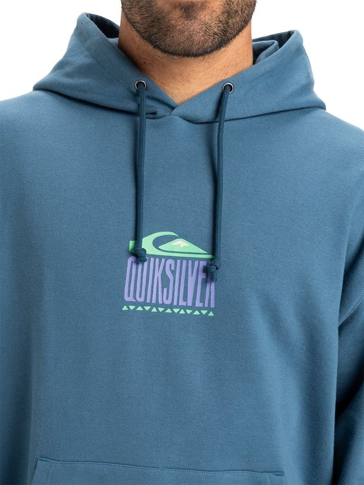 APOG Heritage Hoodie in Real Teal