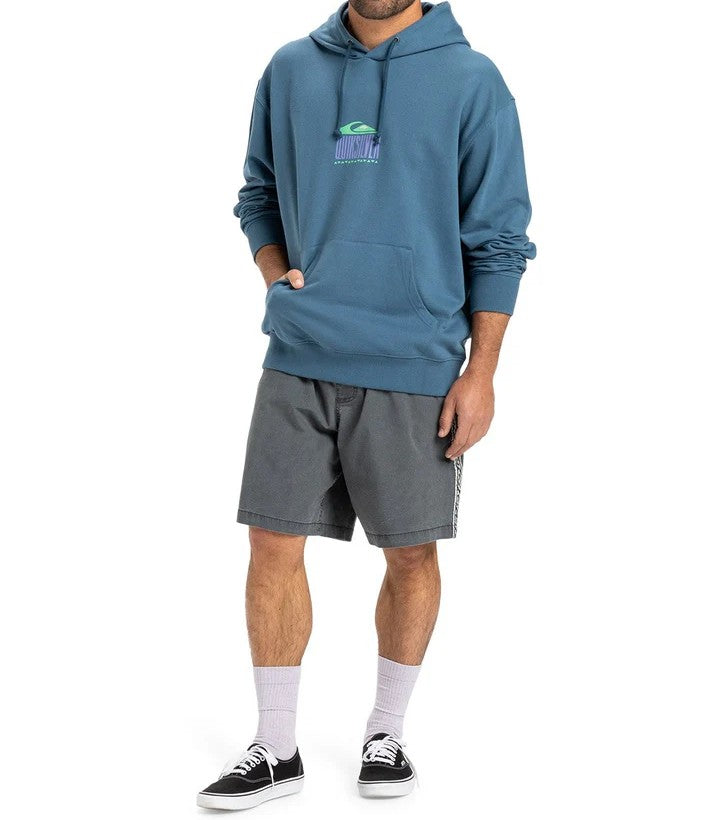 APOG Heritage Hoodie in Real Teal
