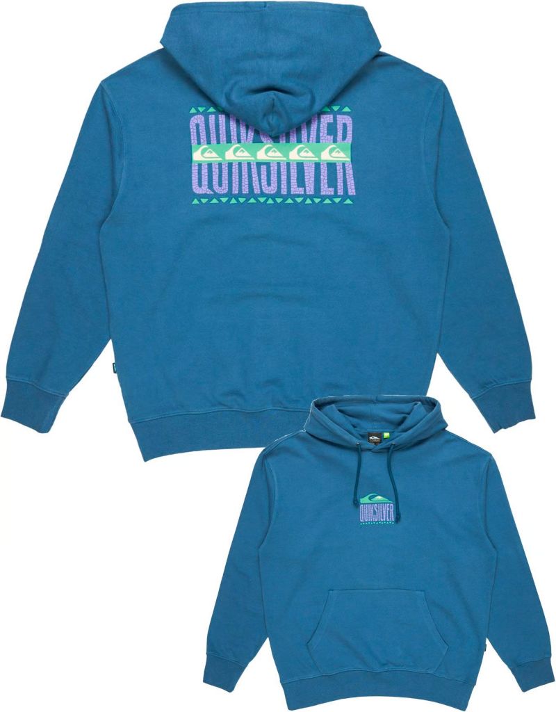 APOG Heritage Hoodie in Real Teal