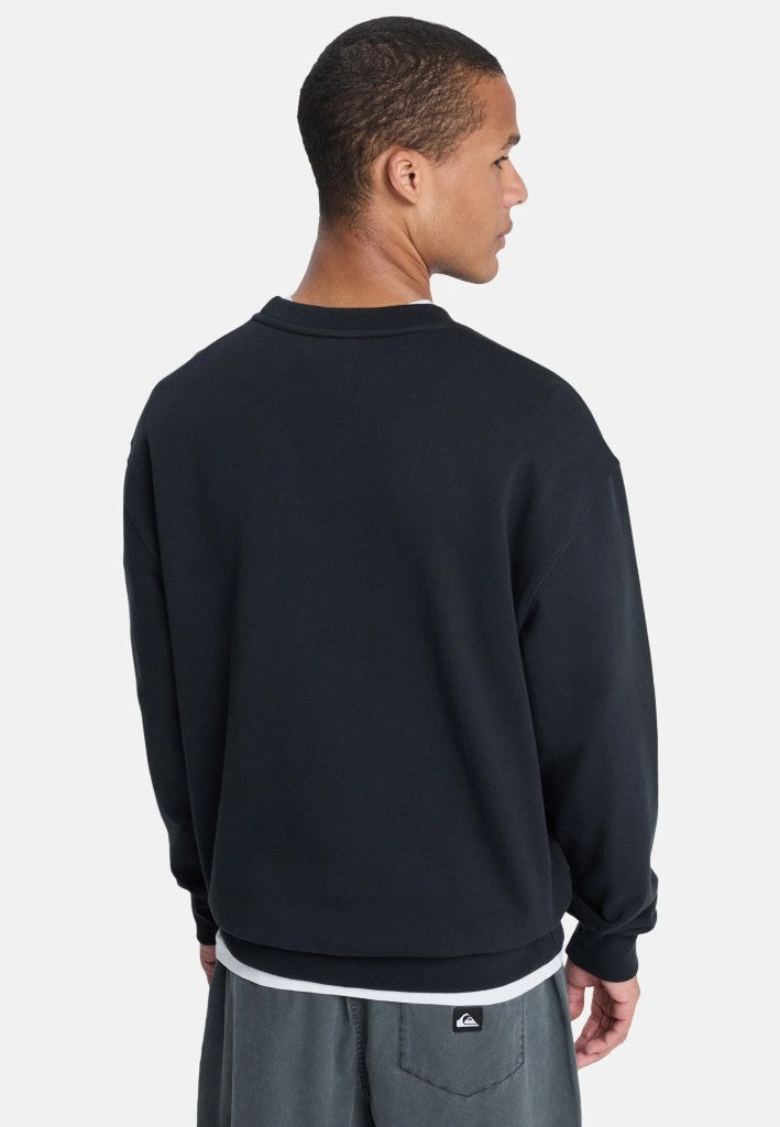 DNA Crew Sweatshirt in Black