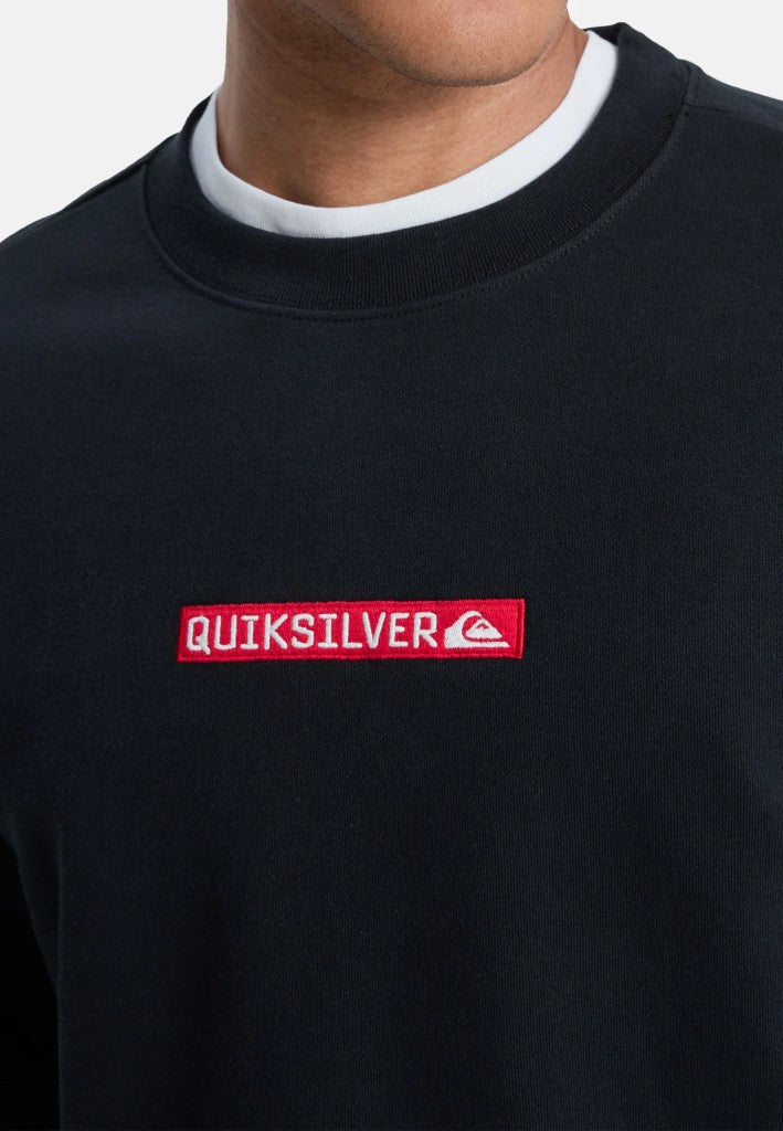 DNA Crew Sweatshirt in Black
