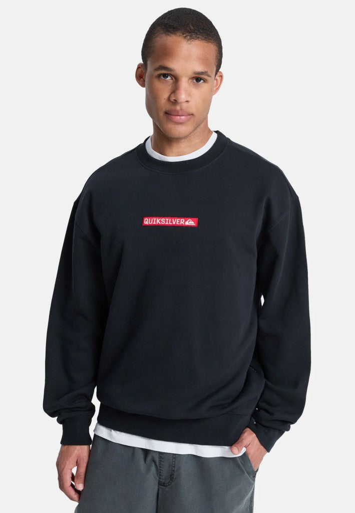 DNA Crew Sweatshirt in Black