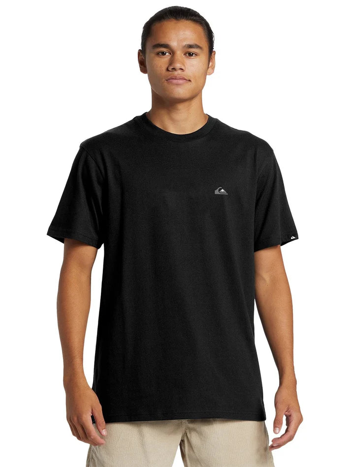 QS Icon SS Tee in Black
