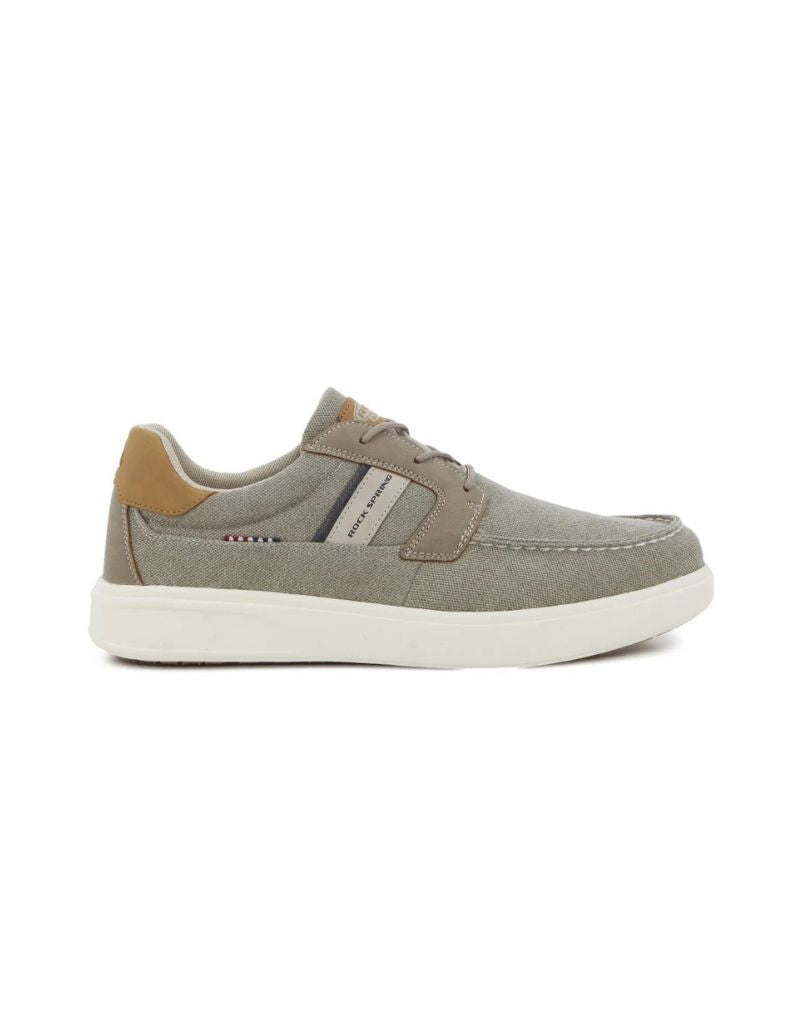 Dockside Shoes in Khaki
