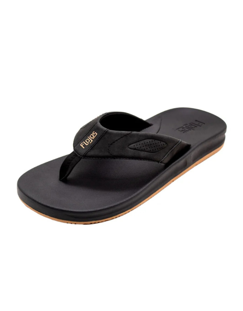 Vincente Sandal in Black / Gum