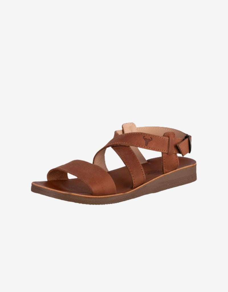 Dawn Shoe in Tan