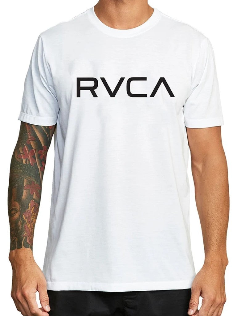 Big RVCA SS Tee in White