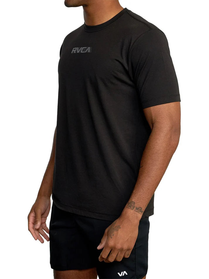 Big RVCA Speed SS Tee in Black