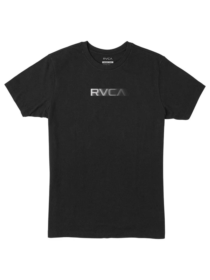 Big RVCA Speed SS Tee in Black
