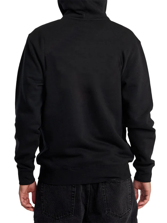 Small RVCA Essential Zip Through Hoodie