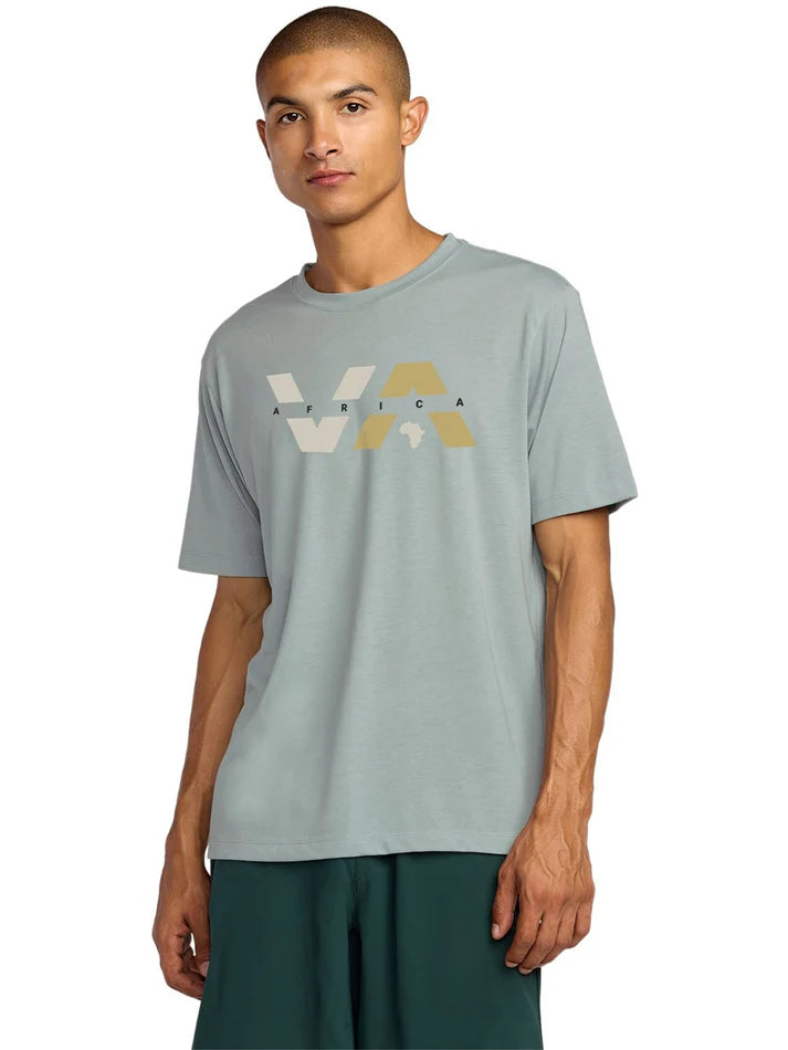 VA Africa Balance SS Tee in Lead