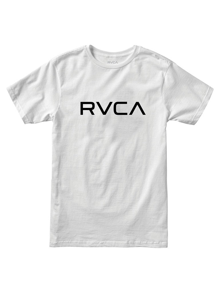 Big RVCA SS Tee in White