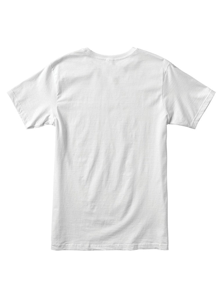 Big RVCA SS Tee in White
