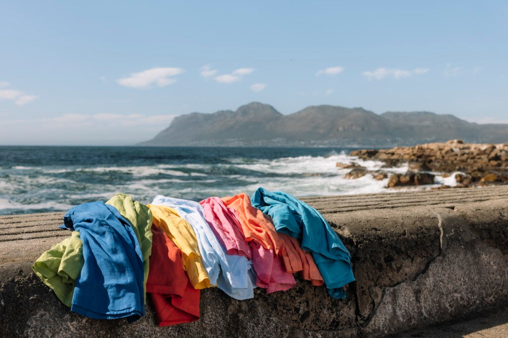 Concealed Front Shirt in Grapefruit