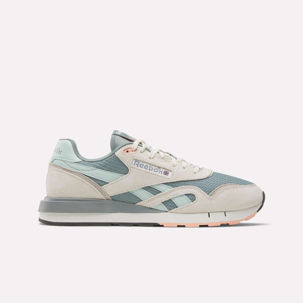 Classic Nylon 89 in Light Fog / Alabaster / Tranquil Teal